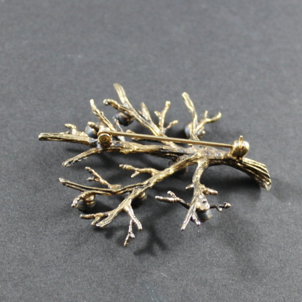 Tree of Life Brooch - Picture 3 of 6